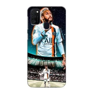 Чохол Неймар для Samsung Galaxy M21s (AlphaPrint) (Неймар ПСЖ)