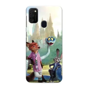 Чохол Зоотрополіс на Samsung Galaxy M21s (Герої мультфільму Зоотрополіс)