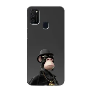 Чехлы с Обезьянами NFT для Samsung Galaxy M21s (AlphaPrint) (Обезьяна NFT)