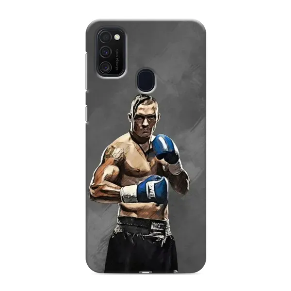 Чохол з принтом «Олександр Усик» для Samsung Galaxy M21s