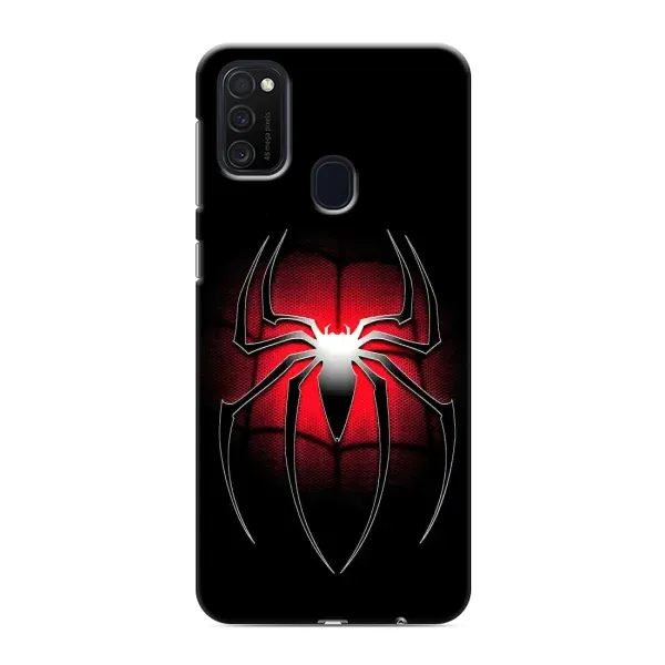 Чехол с принтом «Паук марвел» для Samsung Galaxy M21s