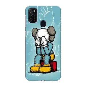 Чохли для Samsung Galaxy M21s - Bearbrick Louis Vuitton (PREMIUMPrint) (Плач Bearbrick)