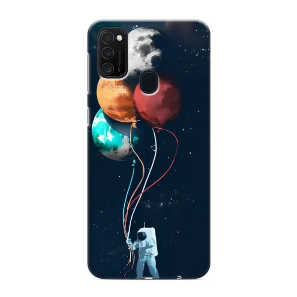 Чохол з принтом «Планети кульки» для Samsung Galaxy M21s
