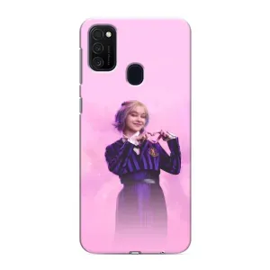 Чохол з дизайном Венздей 2 на Samsung Galaxy M21s (Яскрава Енід Венздей)
