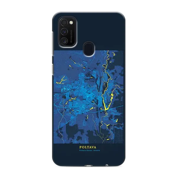 Чехол с принтом «Полтава» для Samsung Galaxy M21s