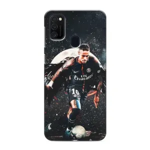 Чохол Неймар для Samsung Galaxy M21s (AlphaPrint) (PSG Neymar)