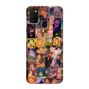 Чохол Рапунцель для Samsung Galaxy M21s (Колаж Рапунцель)