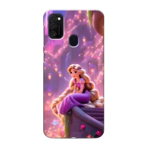 Чохол Рапунцель для Samsung Galaxy M21s (Рапунцель у замку)