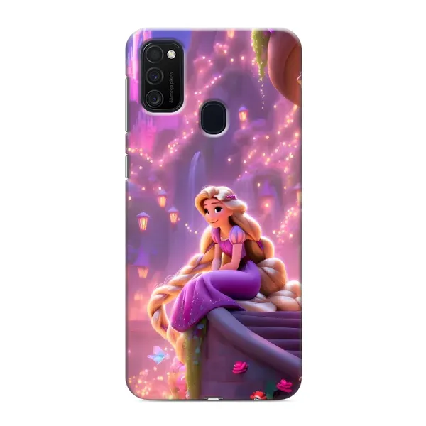 Чохол з принтом «Рапунцель у замку» для Samsung Galaxy M21s