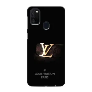 Чехлы Луи Витон для Samsung Galaxy M21s (AlphaPrint - LOUIS VUITTON) (ремешок LV)
