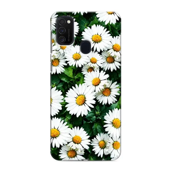 Чехол с принтом «Ромашки» для Samsung Galaxy M21s