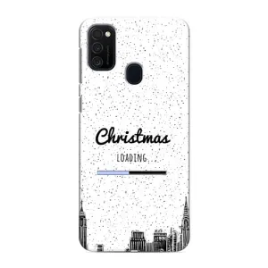 Різдвяні, Святкові Чохли для Самсунг Гелексі M21s (Різдво завантажується)