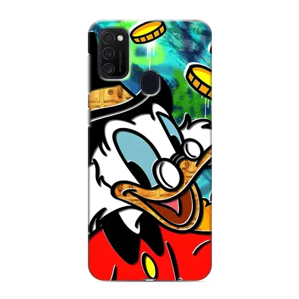 Чохол з принтом «Щаслива Утка» для Samsung Galaxy M21s