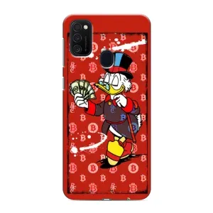 Чехли для Самсунг Гелексі M21s - Scrooge MagDag (PREMIUMPrint) (Scrooge MagDag)