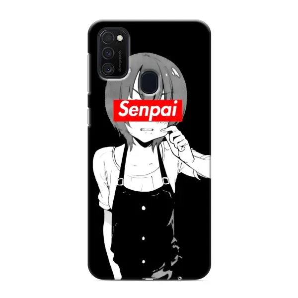 Чехол с принтом «Senpai» для Samsung Galaxy M21s