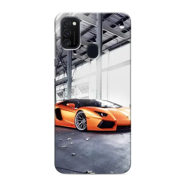 Чохол з принтом «Sport Car» для Samsung Galaxy M21s