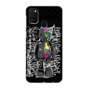 Чохли для Samsung Galaxy M21s - Bearbrick Louis Vuitton (PREMIUMPrint) (Стиль Bearbrick)