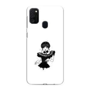 Чохли Венсдей на Samsung Galaxy M21s Уенсдей (AlphaPrint) (танець Венздей)
