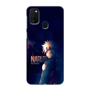 Naruto Anime Чехлы для Самсунг М21s (AlphaPrint) (тень Наруто)