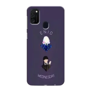 Чохли Венсдей на Samsung Galaxy M21s Уенсдей (AlphaPrint) (Венздей і подруга)