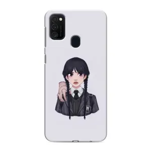 Чохли Венсдей на Samsung Galaxy M21s Уенсдей (AlphaPrint) (Венздей і Річ)