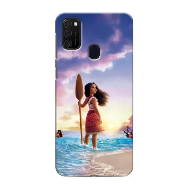 Чохол з принтом «Моана з веслом» для Samsung Galaxy M21s