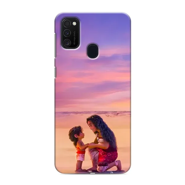 Чохол з принтом «Маленька Ваяна» для Samsung Galaxy M21s