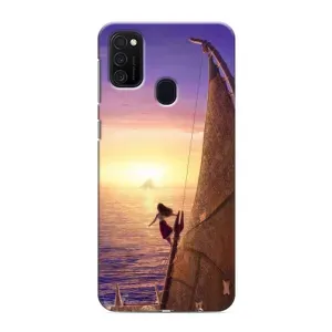 Чохол з мультфільмом Ваяна Samsung Galaxy M21s (Захід сонця Ваяна)