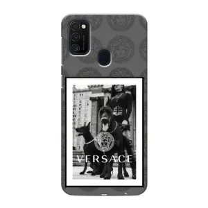 Чохли VERSACE для Самсунг Гелексі M21s (PREMIUMPrint) (Версаче)