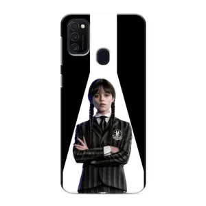 Чохли Венсдей на Samsung Galaxy M21s Уенсдей (AlphaPrint) (W-Wednesday)