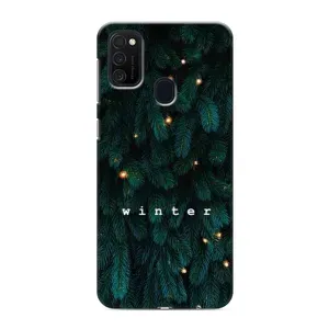 Новорічні, Святкові Чохли для Samsung Galaxy M21s - 2024 год (Winter)