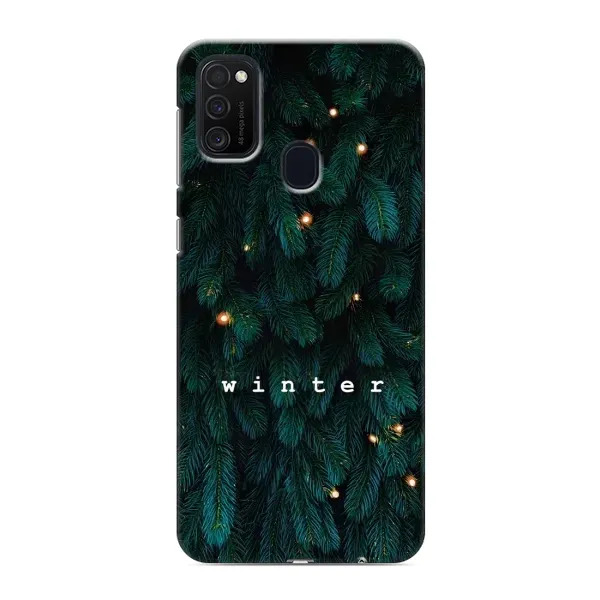 Чохол з принтом «Winter» для Samsung Galaxy M21s