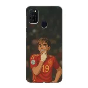 Чохол з футболістом Ламін Ямаль Samsung Galaxy M21s (Ямаль аніме)