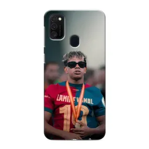 Чохол з футболістом Ламін Ямаль Samsung Galaxy M21s (Ямаль Барса)