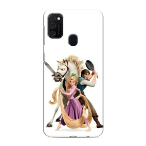 Чохол Рапунцель для Samsung Galaxy M21s (Рапунцель та друзі)