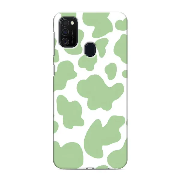 Чохол з принтом «Зелений принт» для Samsung Galaxy M21s