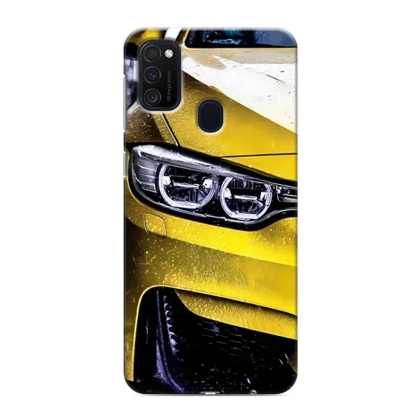 Чохол з принтом «Жовта машина» для Samsung Galaxy M21s