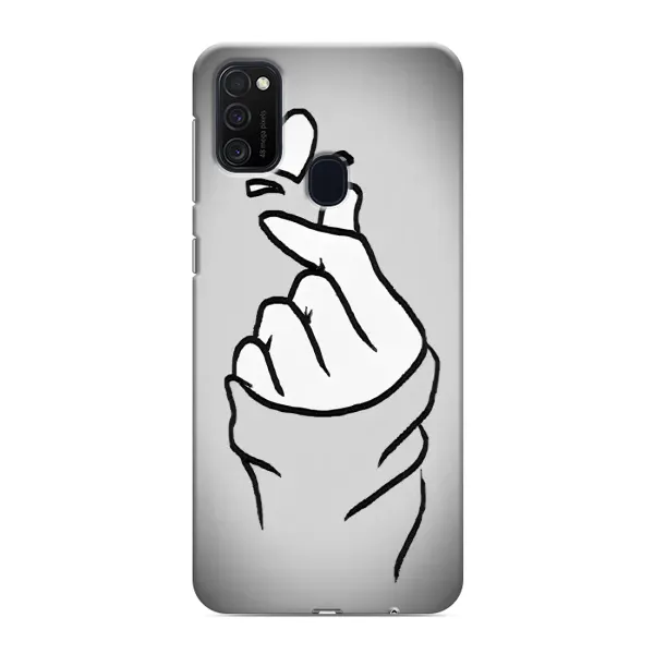 Чохол з принтом «Значок Love» для Samsung Galaxy M21s Чохол з принтом «Значок Love» для Samsung Galaxy M21s