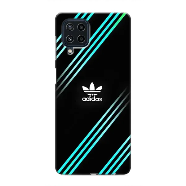 Чехол с принтом «Адидас с полосами» для Samsung Galaxy M22 Чехол с принтом «Адидас с полосами» для Samsung Galaxy M22