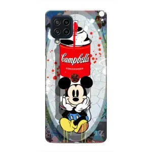 Чехол Disney Mouse Samsung Galaxy M22 (PREMIUMPrint) (Американский Маус)