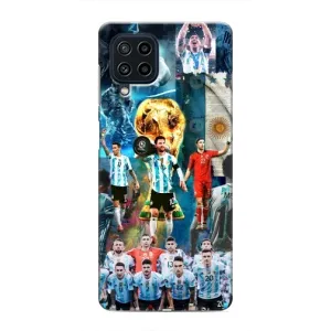 Чохли Мессі для Samsung Galaxy M22 (AlphaPrint) (Аргентина Мессі)