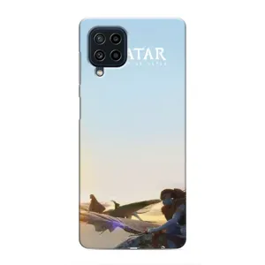 Чехлы с фильма АВАТАР для Samsung Galaxy M22 (AlphaPrint) (Avatar)