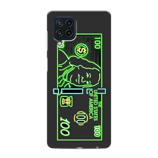 Чехол с принтом «Баксы» для Samsung Galaxy M22