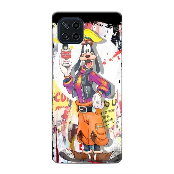 Чехол с принтом «Bad Wolf» для Samsung Galaxy M22