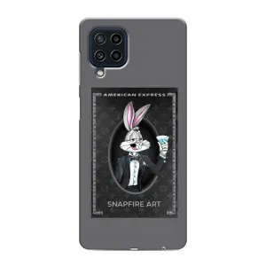 Брендновые Чехлы для Samsung Galaxy M22 - (PREMIUMPrint) (Бакс Бани LV)