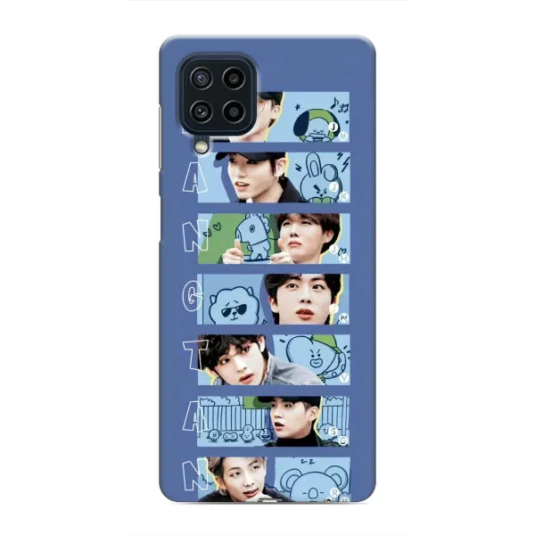 Чехол с принтом «Bangtan» для Samsung Galaxy M22