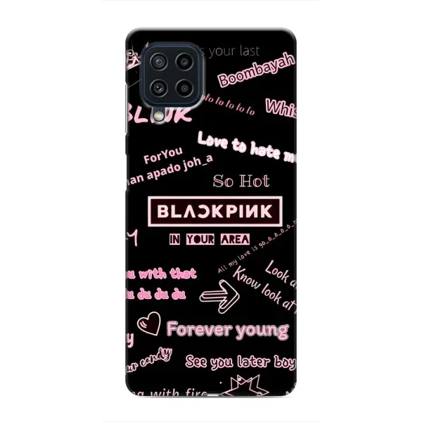 Чехол с принтом «BLACKPINK» для Samsung Galaxy M22