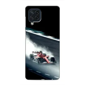 Чехол Формула1 на Samsung Galaxy M22 (Болид гоночный)