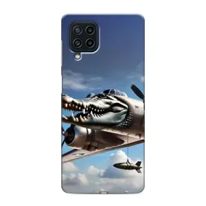 Чохол з мемом Тралалело тралала на Samsung Galaxy M22 (Бомбардіро крокоділо)