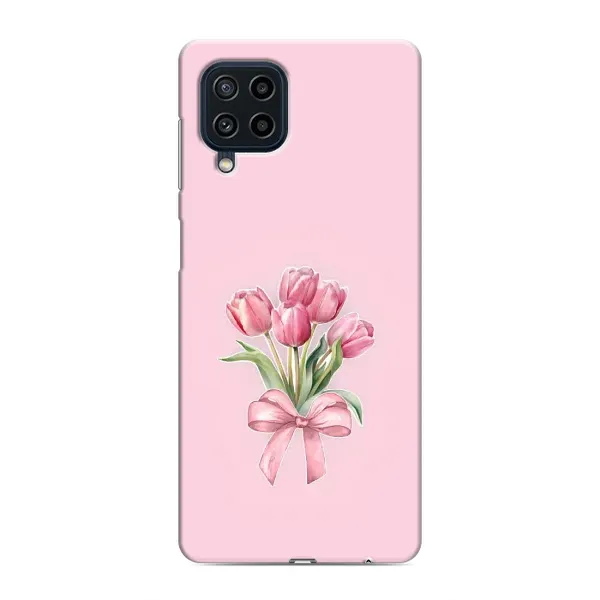 Чохол з принтом «Букет квітів» для Samsung Galaxy M22